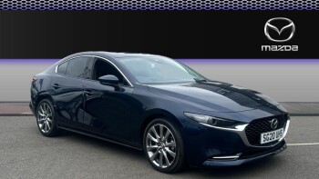 Mazda3 2.0 Skyactiv-X MHEV GT Sport 4dr Petrol Saloon